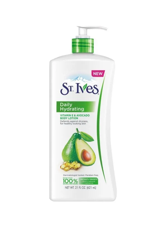 STIVES Vitamin E And Avocado Hydrating Body Lotion 621ml