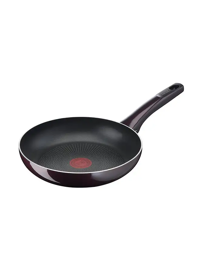 Tefal Resist Intense Frypan With ThermoSpot Black/Red 20cm