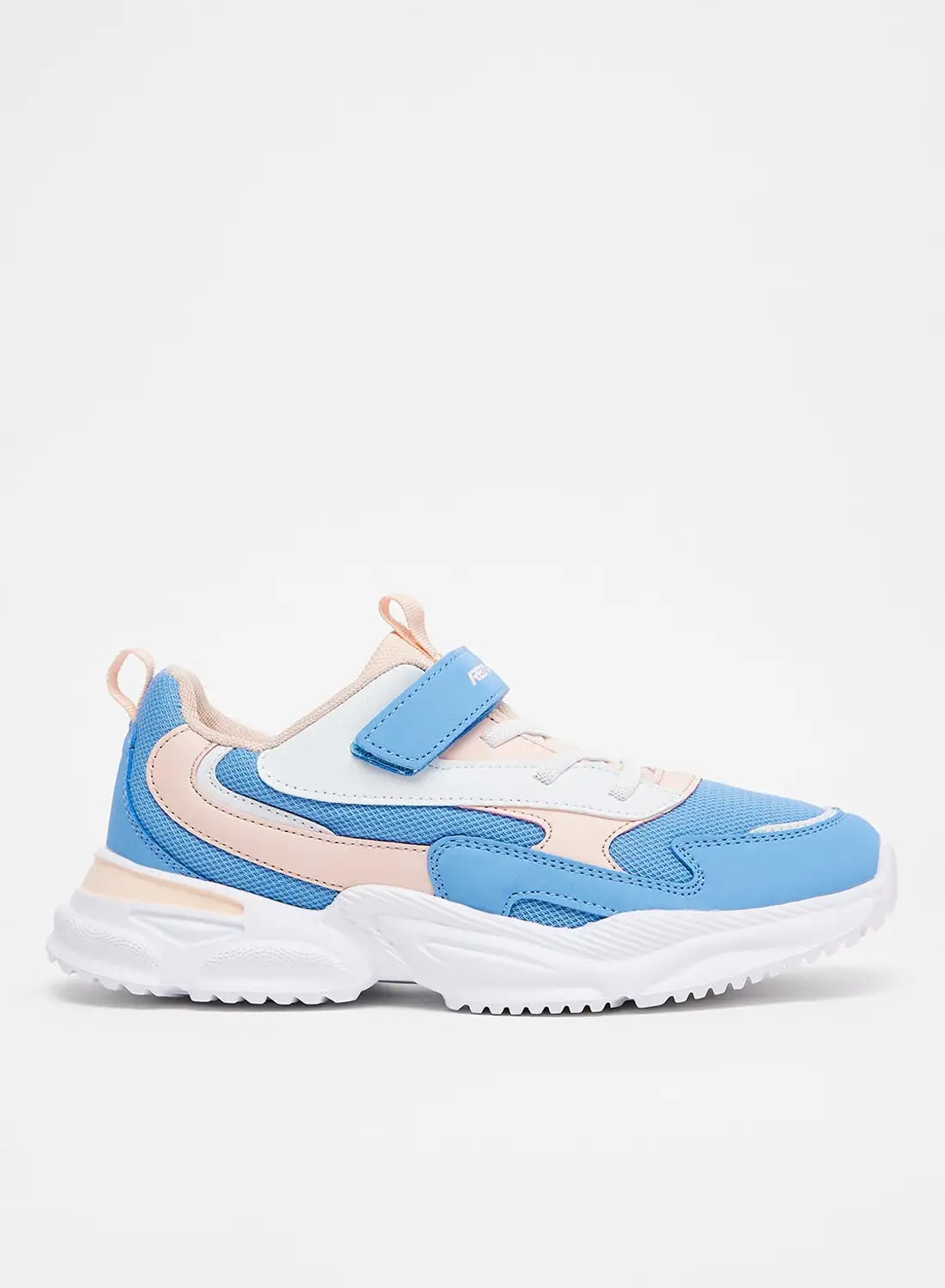 Red Tape Athleisure Training Shoes Blue/Pink