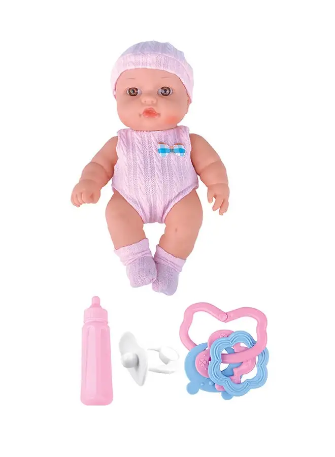 P.Joy Baby Cayla Rattle Set Assorted 25cm