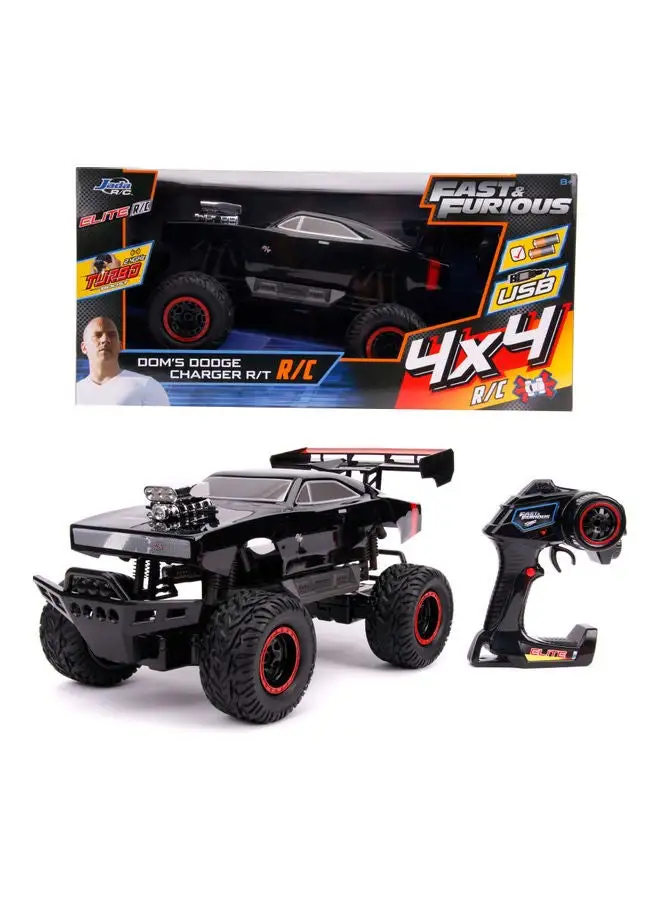 JADA 1:16  Scale Fast And Furious RC 1970 Dodge 4x4 27.94cm