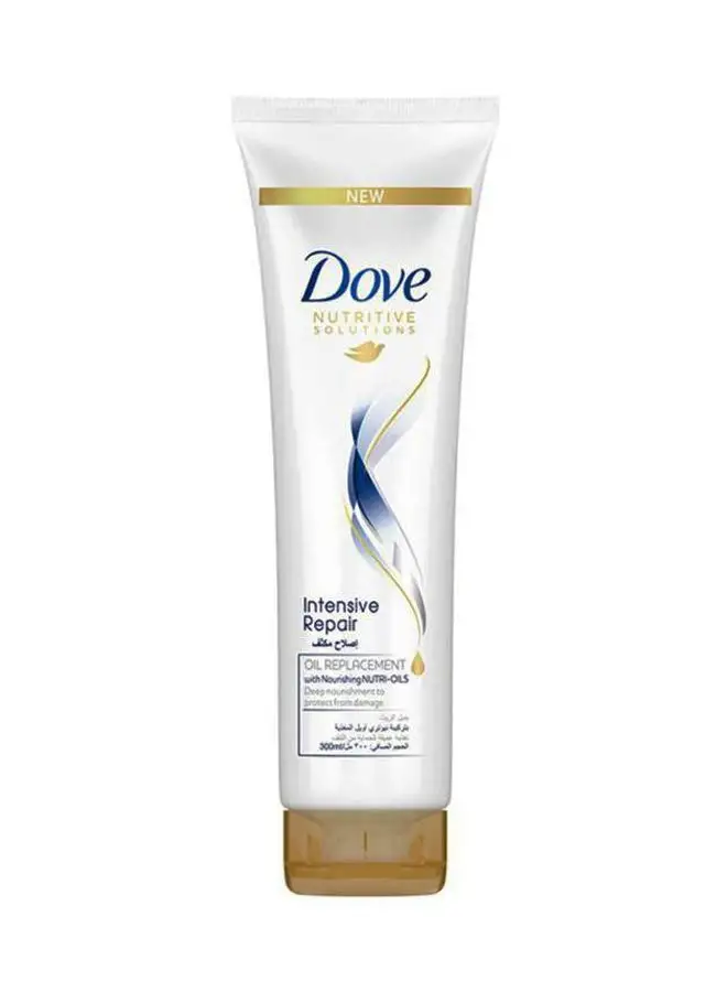 Dove Intensive Repair Oil Replacement Cream 300ml