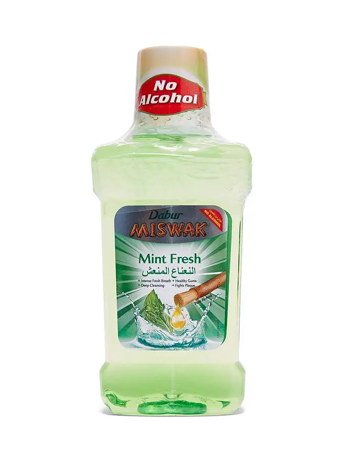 Dabur Mouthwash - Mint Fresh 250Ml