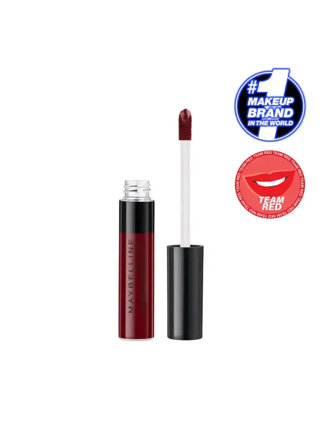 MAYBELLINE NEW YORK Sensational Liquid Matte Lipstick 02 Soft Wine