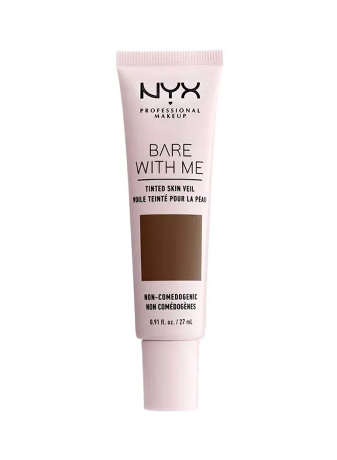 NYX PROFESSIONAL MAKEUP Bare With Me Tinted Skin Veil Deep Rich