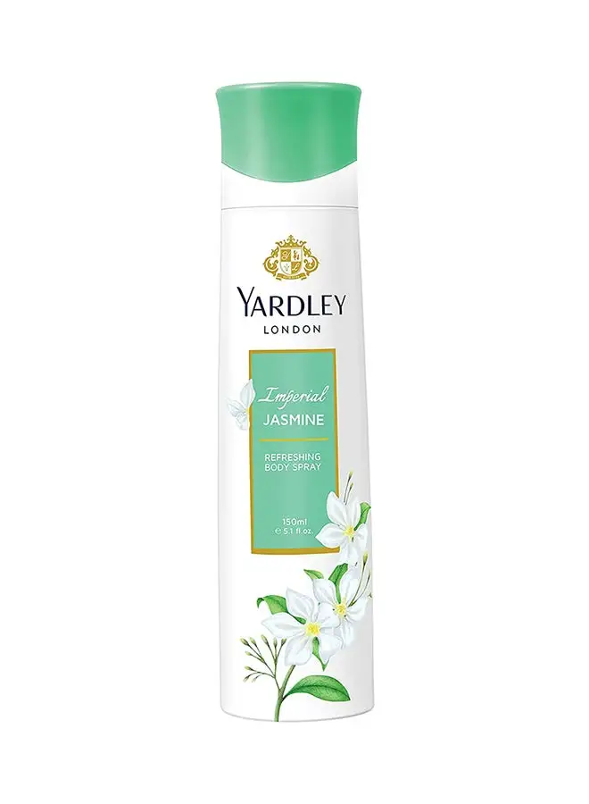 Yardley Imperial Jasmine Body Spray 150ml