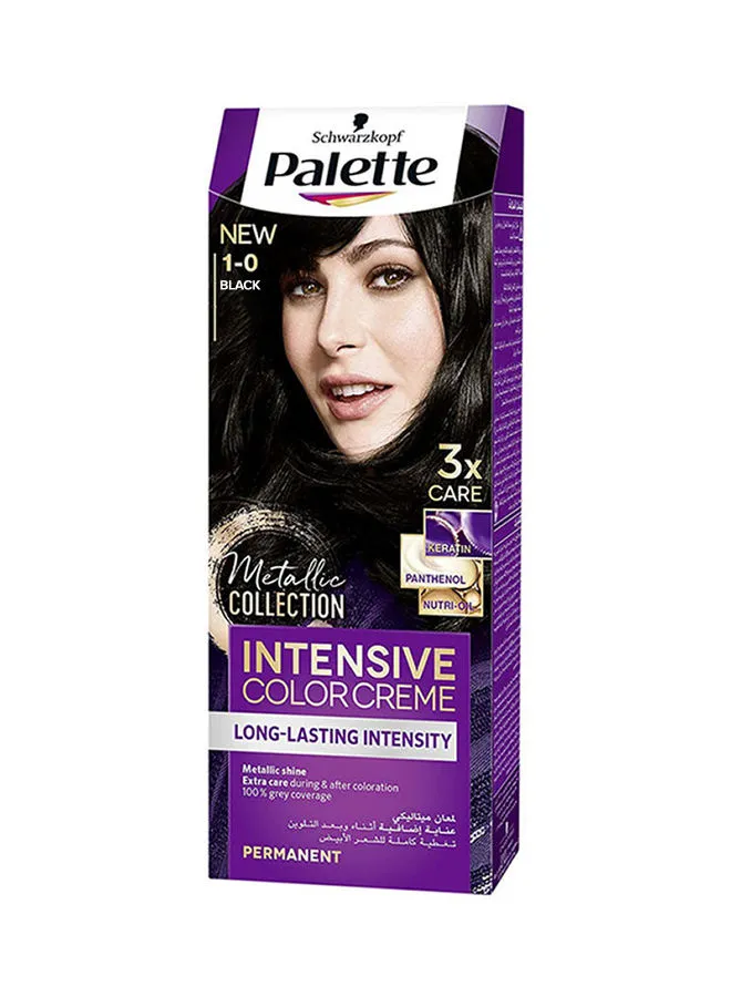 Schwarzkopf Intensive Color Crème 1-0 Black 110ml