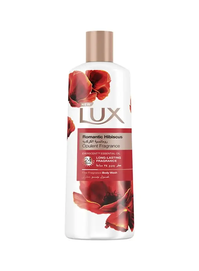 Lux Body Wash Romantic Hibiscus Multicolour 250ml