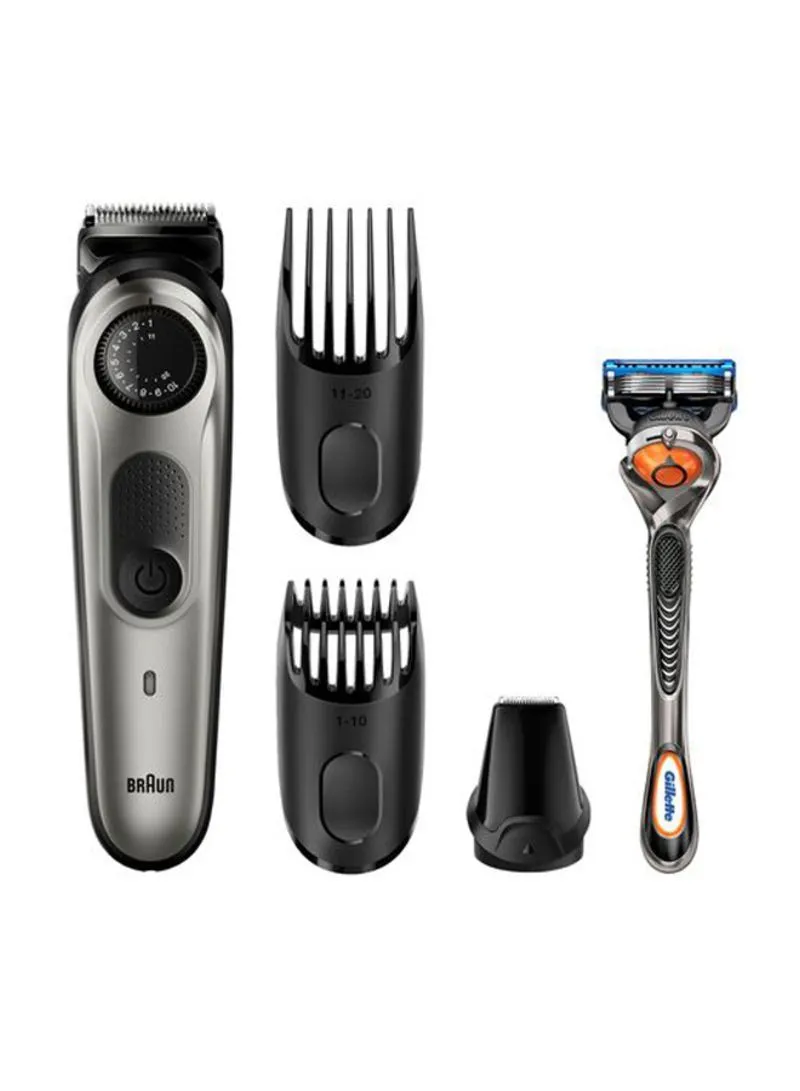 BRAUN BT 5060 Rechargeable Beard And Hair Trimmer Set Multicolour