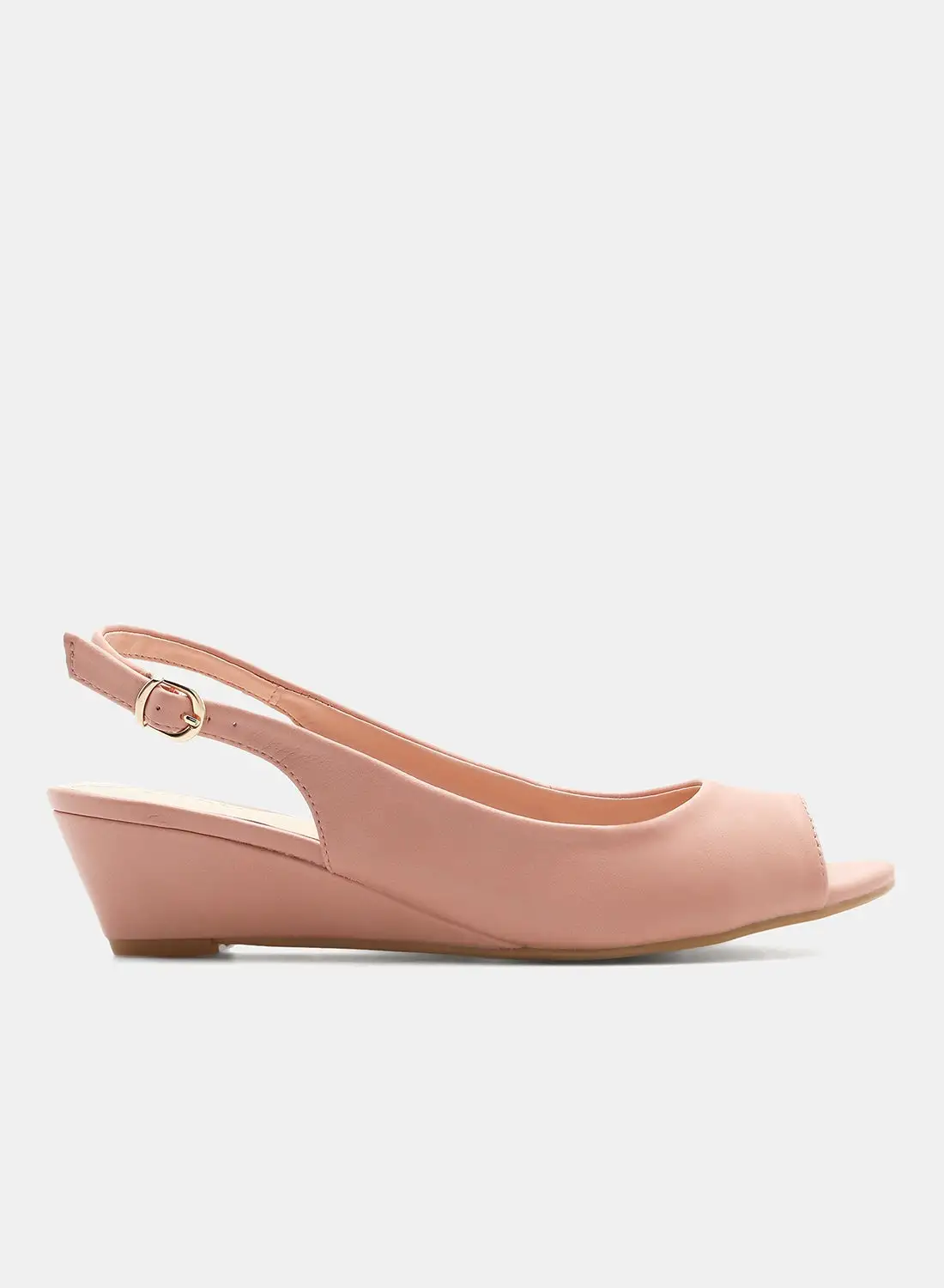 Aila Casual Flat Sandals Pink