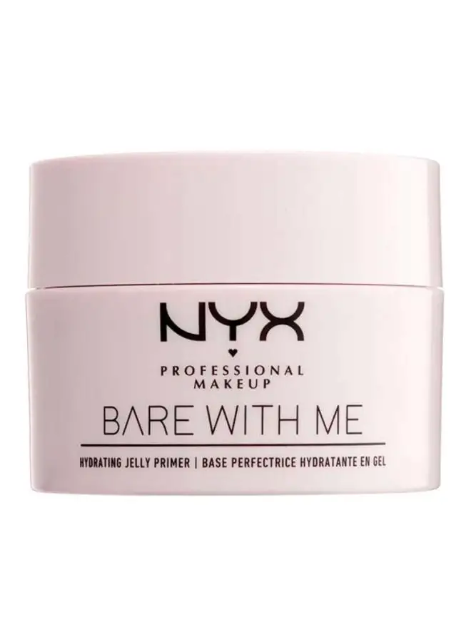 NYX Professional MAKEUP Bare With Me Hydrating Jelly Primer شفاف