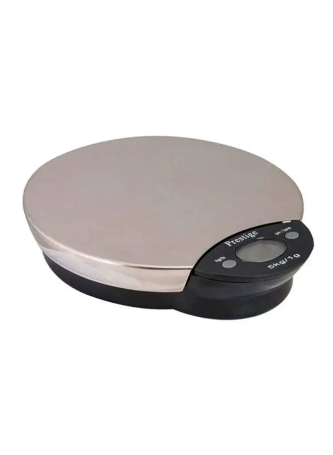 Prestige Digital Scale Silver/Black