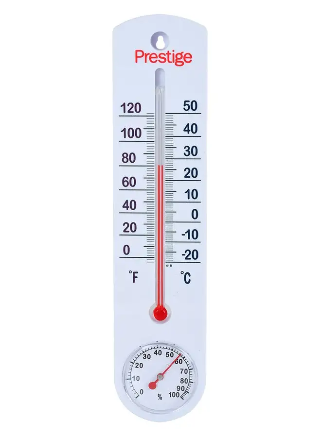 Prestige ABS Thermometer White