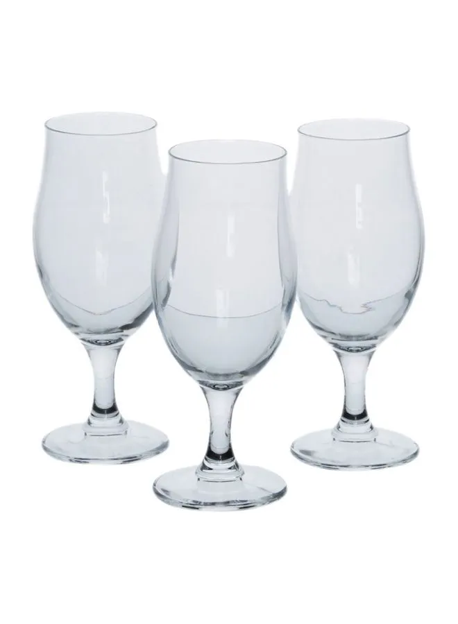 Bormioli Rocco 3-Piece Executive Goblet Set Clear 3x261ml