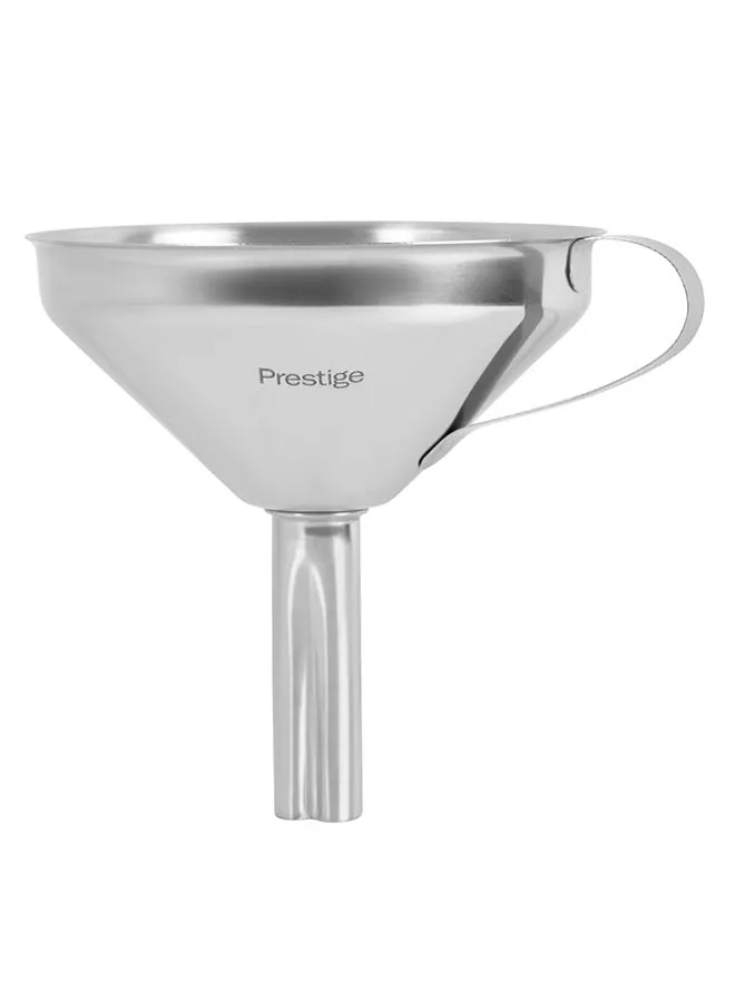 Prestige Stainless Steel Funnel Silver 16.51x10.44x6.6cm