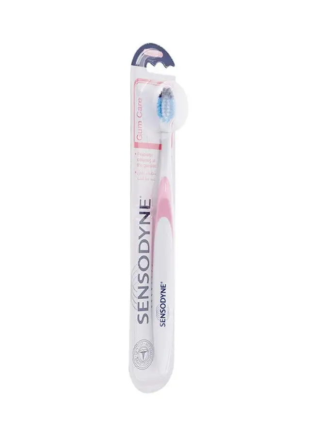 Sensodyne Toothbrush For Sensitive Teeth Gum Care Brush With Extra Soft Bristles Multicolour