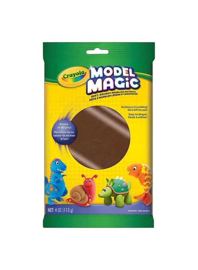 Crayola Model Magic, 4-Oz. Pouch - Earth Tone