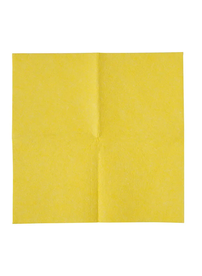 APEX Mutlipurpose Cloths - All Purpose Synthetic Cloths, High Quality, Super Absorbent and Resistent 3 Pcs Yellow 40x38cm