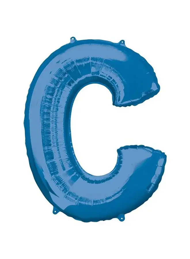 Anagram Letter C Foil Balloon Decorations Party Supplies