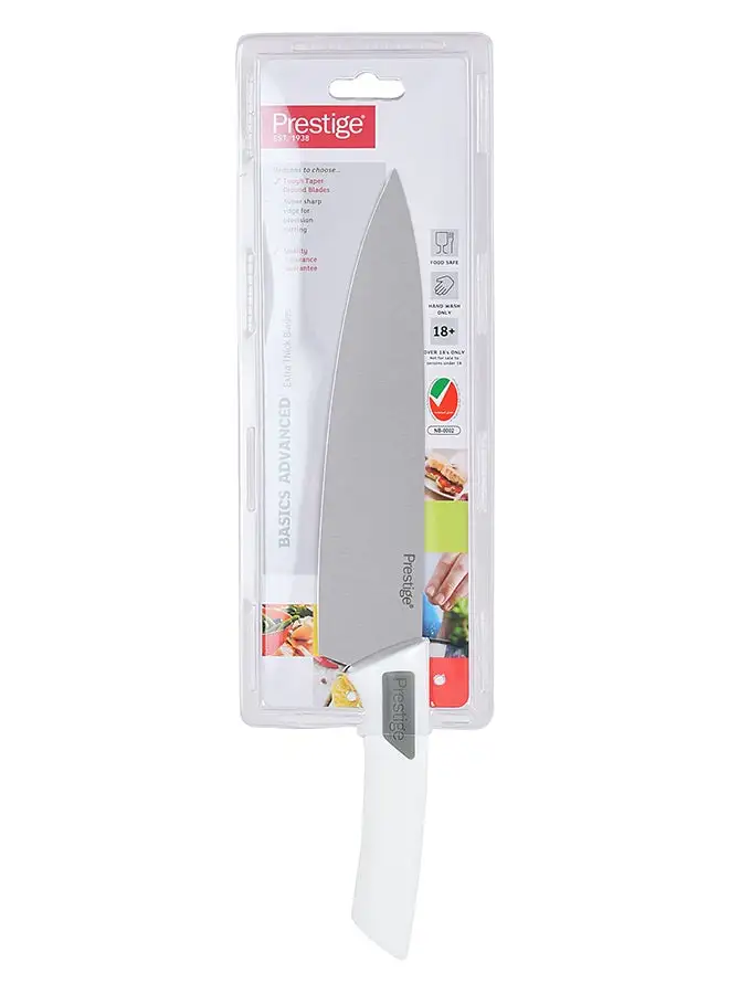 Prestige Basic Advance Chefs Knife Silver 20cm