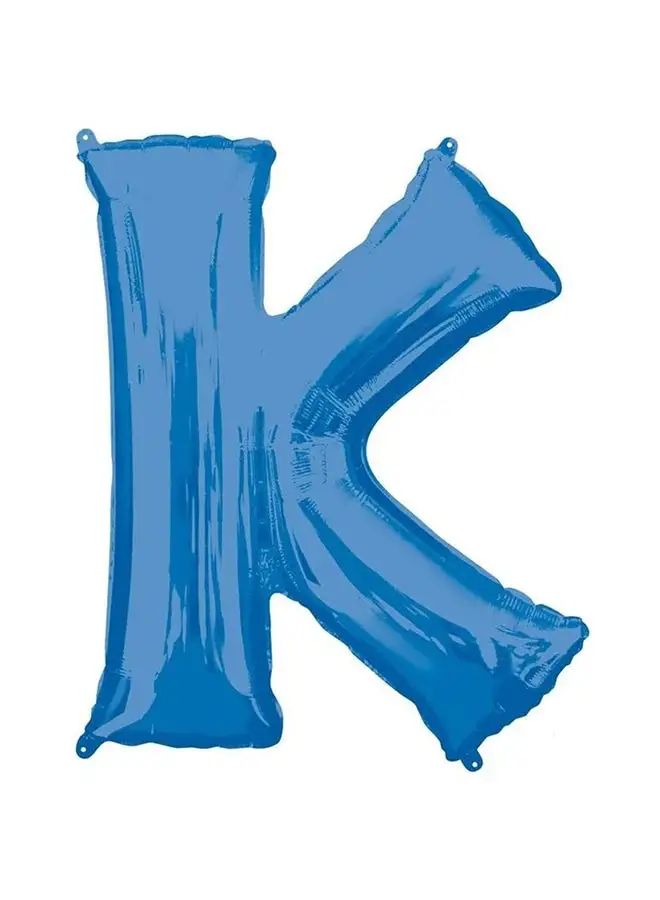 Anagram Letter K  Foil Balloon 66x83cm Decorations Party Supplies 66x83cm