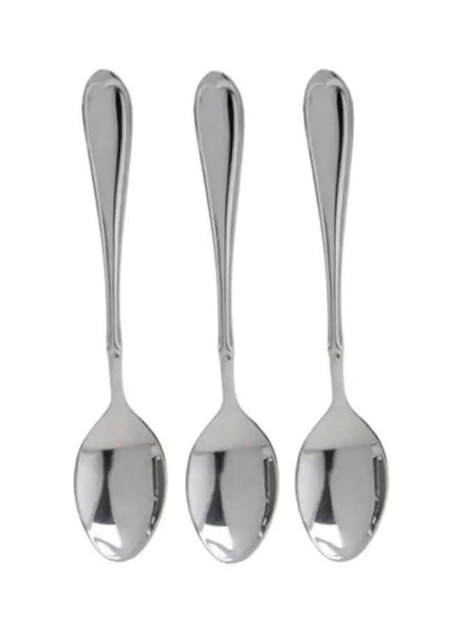 Winsor 3-Piece  Stainless Steel Tea Spoon Set Silver 24x11.7x15.1cm