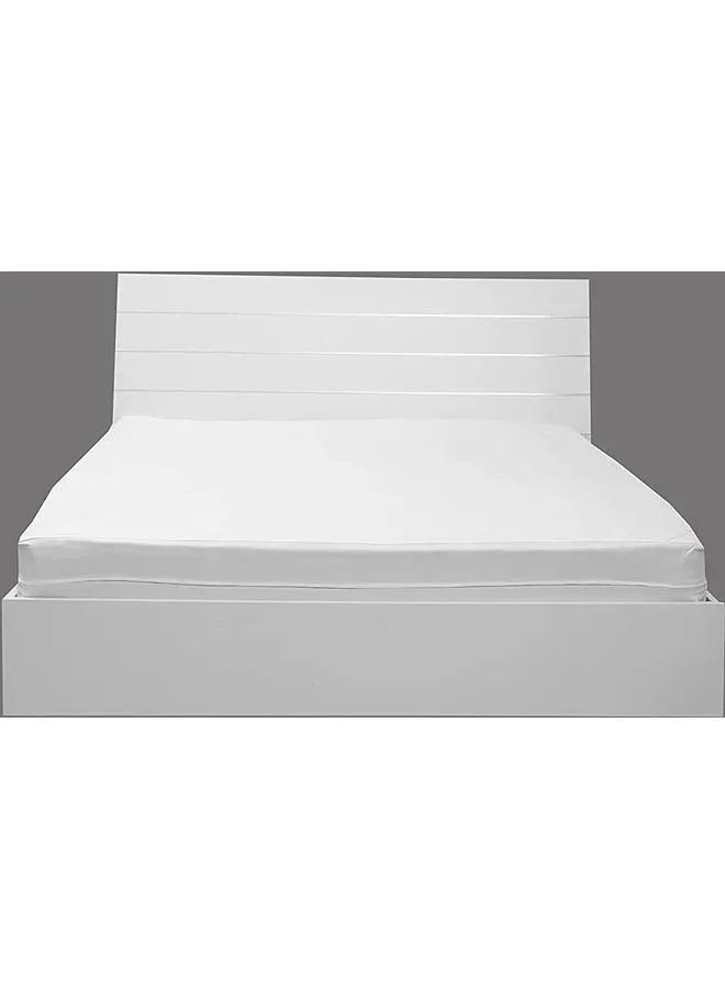 Maestro Waterproof Mattress Encasement Microfiber White 200x200cm