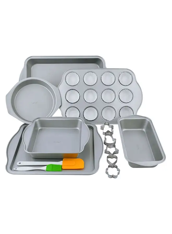 Prestige 25-Piece Bakeware Set+Oven Gloves Multicolour 2kg