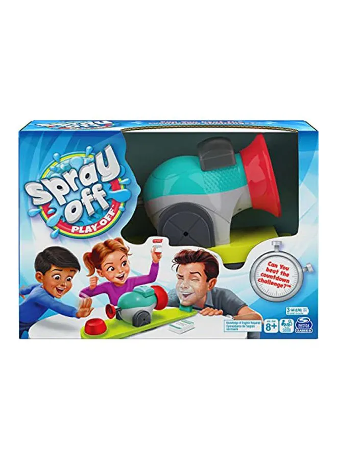 Spin Master Games Spray Off Play Off 1 Players