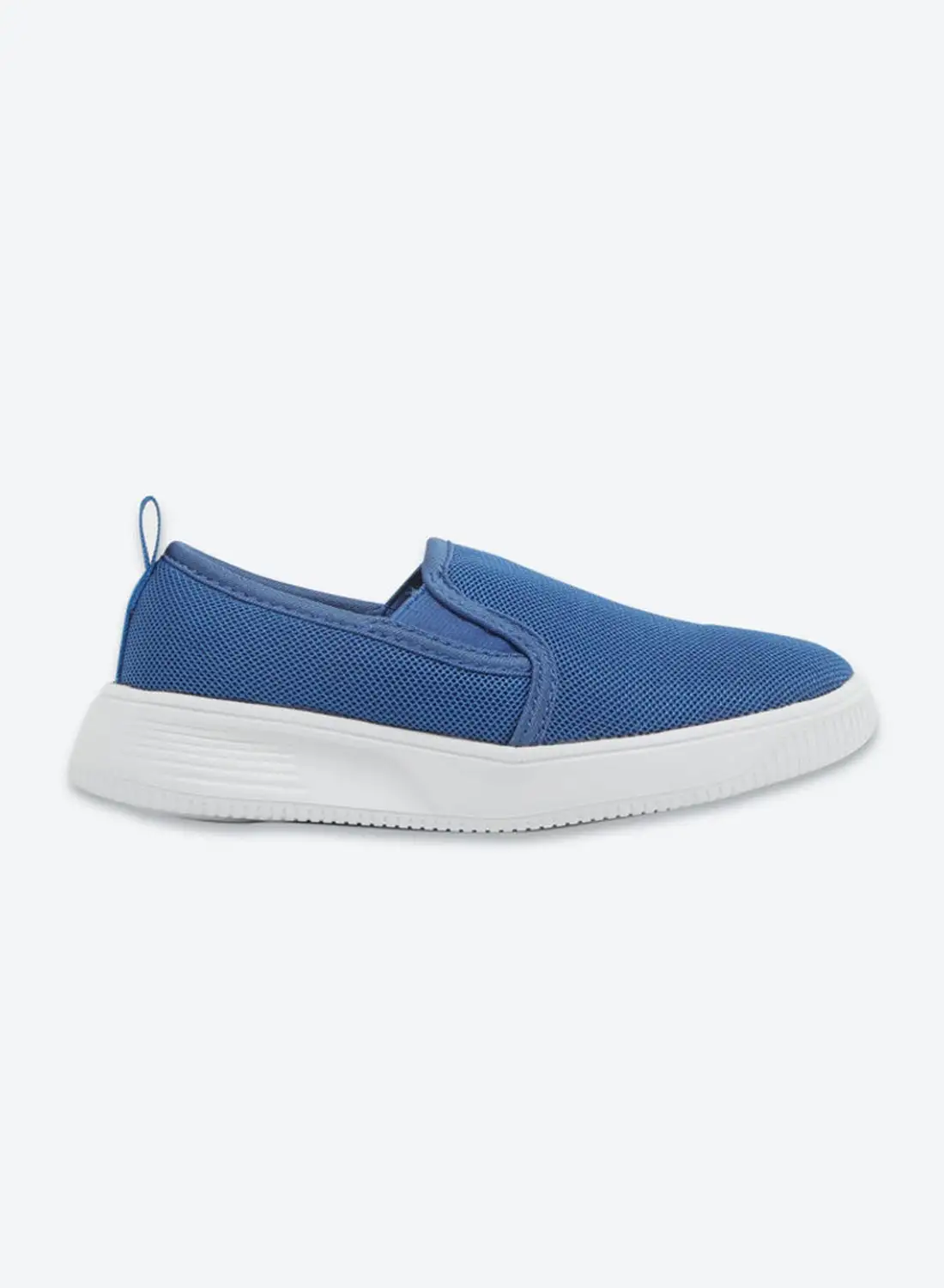 ZAHA Infant Boys Mesh  Slip Ons Blue