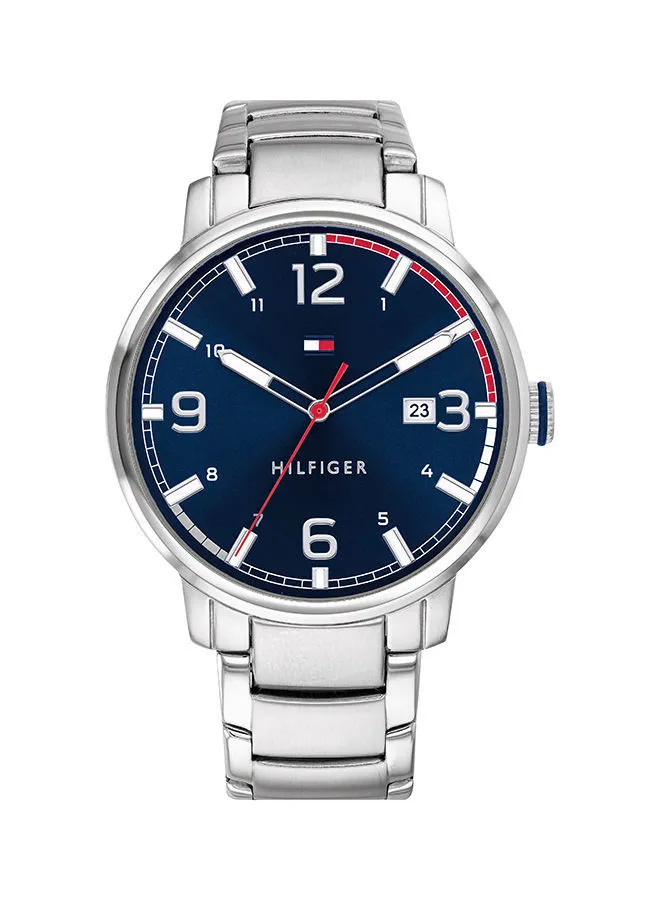 TOMMY HILFIGER Men's Stainless Steel Analog Wrist Watch 1791754