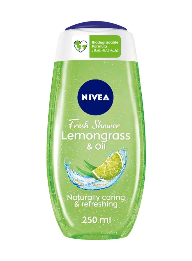 Nivea Lemongrass And Oil Shower Gel 250ml