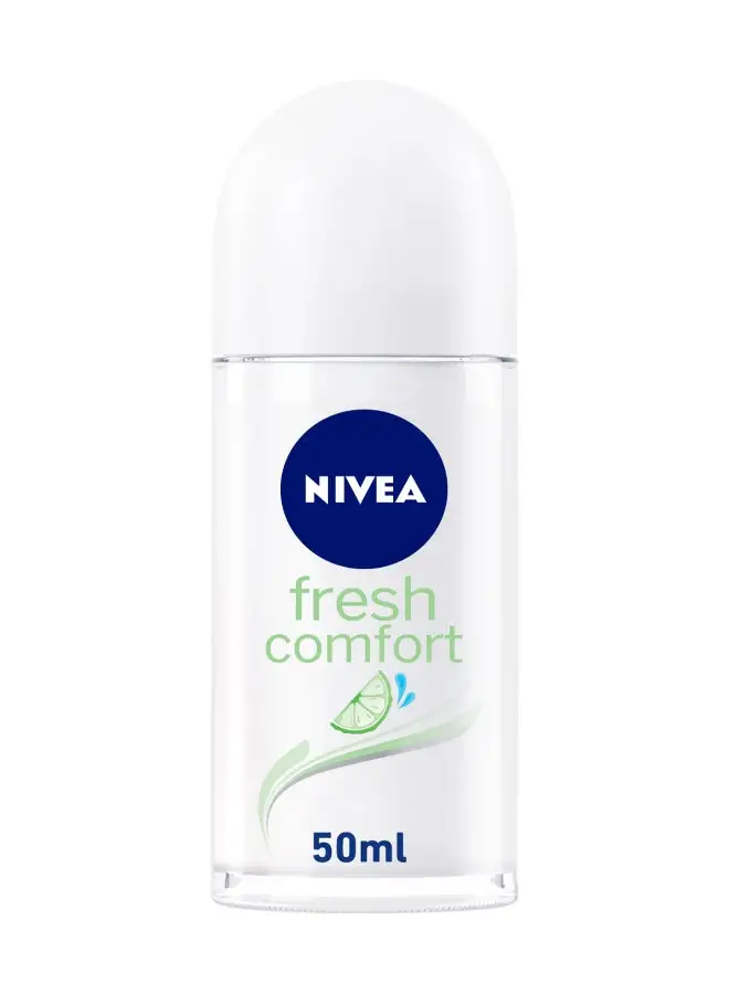 Nivea Fresh Comfort Anti Perspirant Roll On 50ml