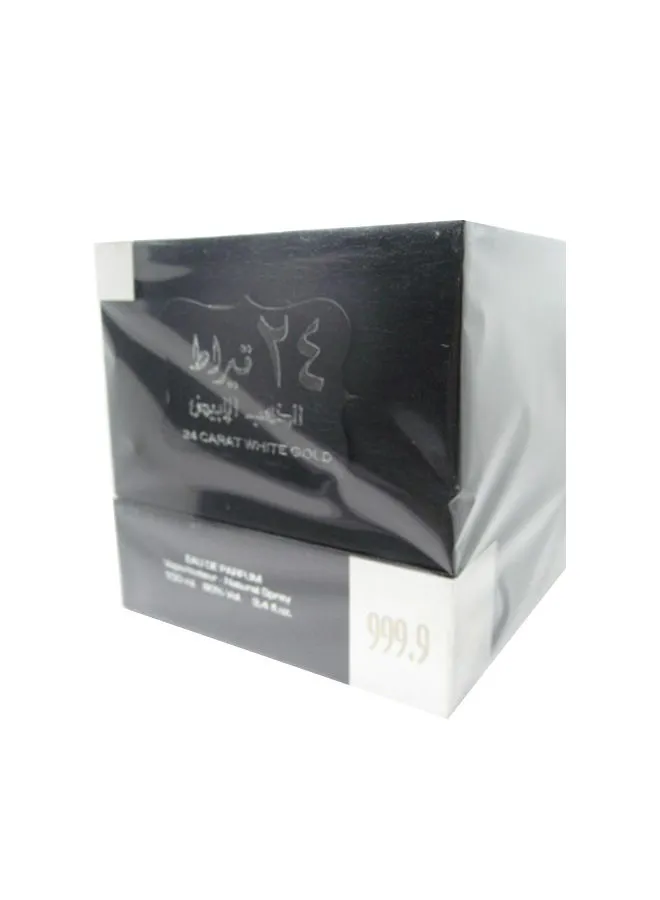 Lattafa 24-Carat White Gold EDP 100ml