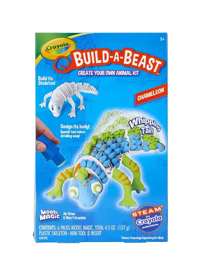 Crayola Crayola - Build-A-Beast Chameleon 50.8x43.18x0.64cm