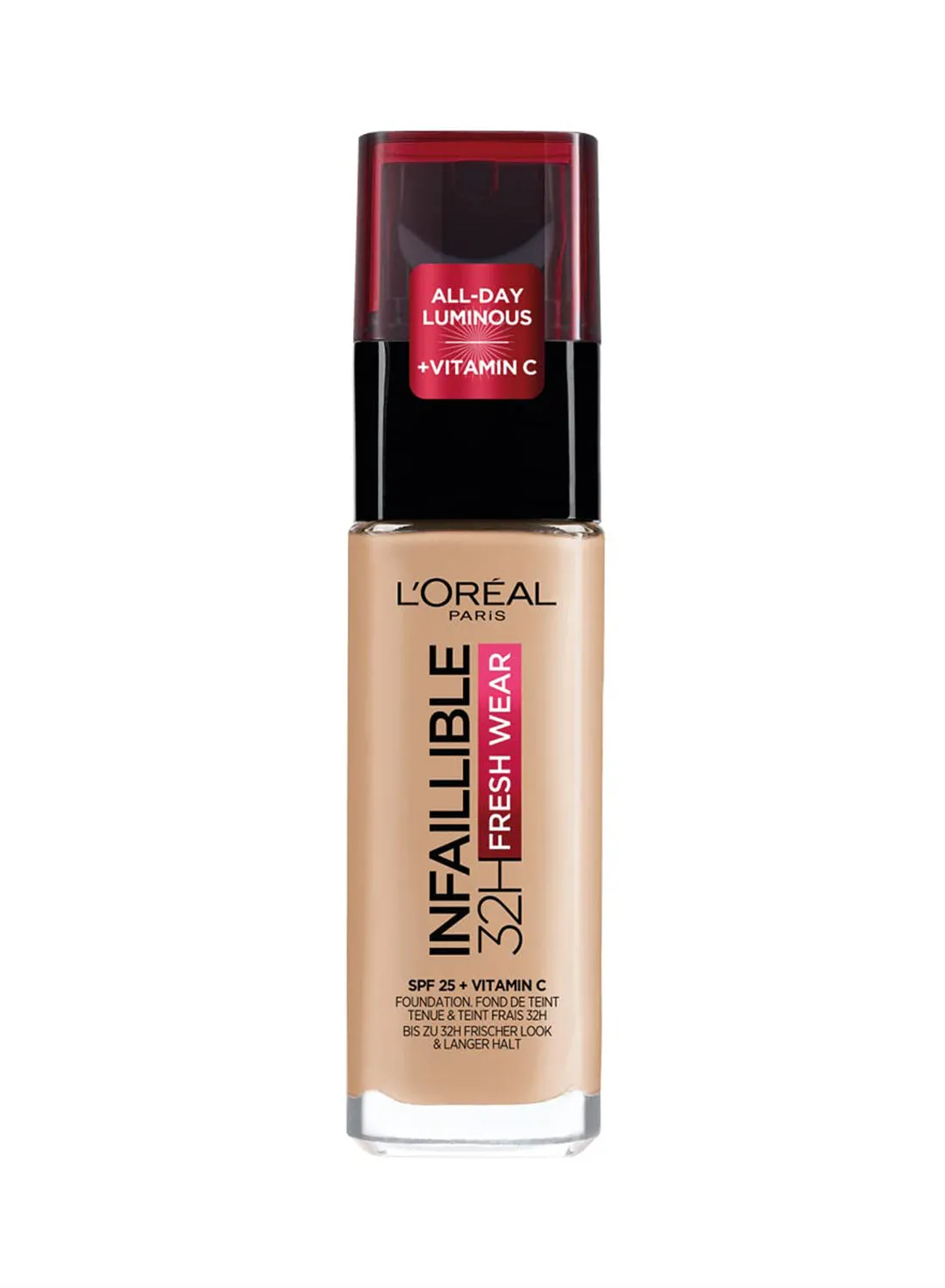 L'OREAL PARIS Infallible 32H Freshwear Foundation 140 Cool Undertone