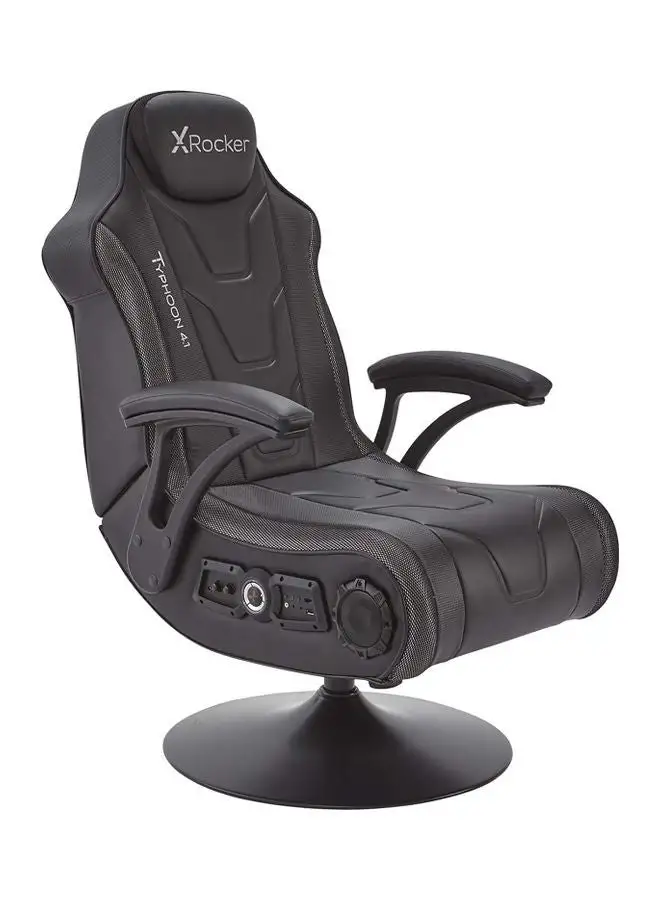 X Rocker X rocker monsoon rgb 4.1 stereo audio gaming chair with vibrant led lighting