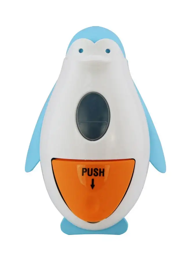 QLUX Penguin Soap Foam Dispenser Blue