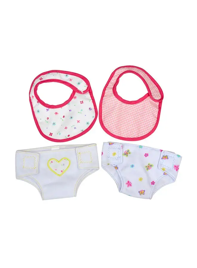 dolls world Bibs And Nappies 20x32.2x1.5cm