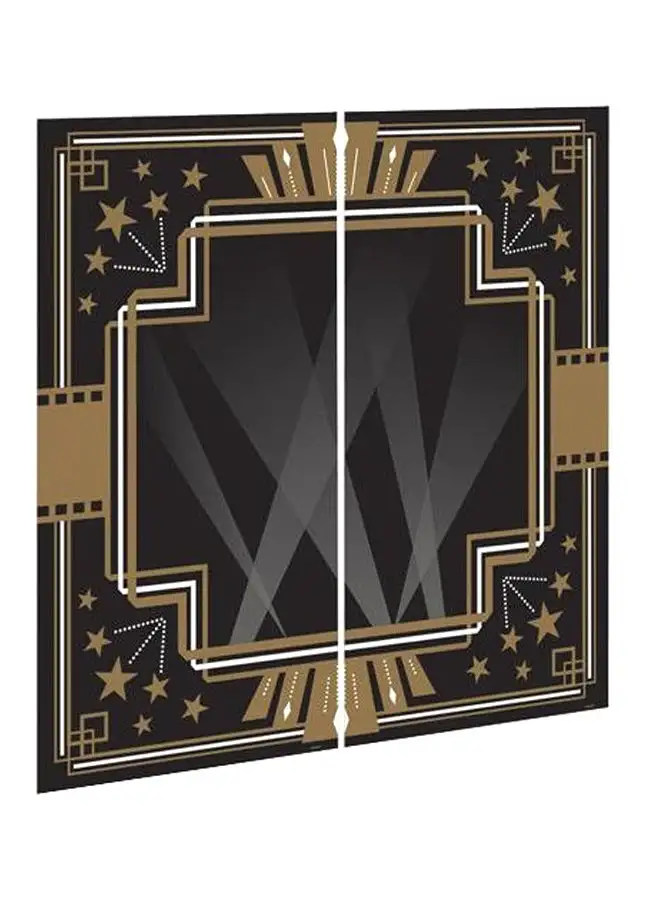 Amscan 2-Piece Photo Booth Scene Setter Glitz Glam Set