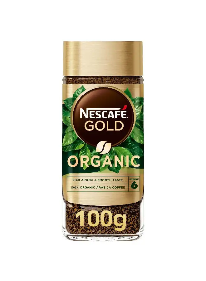 Nescafe Gold Organic Coffee 100grams