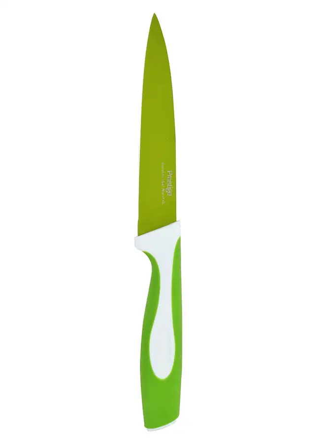 Prestige Utility Knife Green/White 5inch