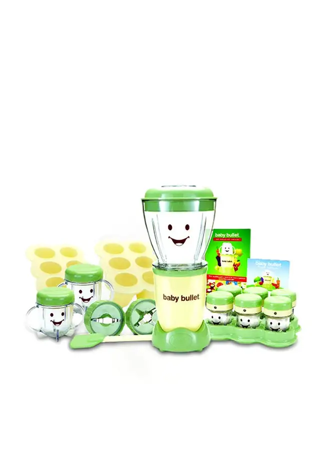 Baby Bullet 22 Piece Set Nutribullet - Baby Bullet Blender 200.0 W BBR-2212M Green