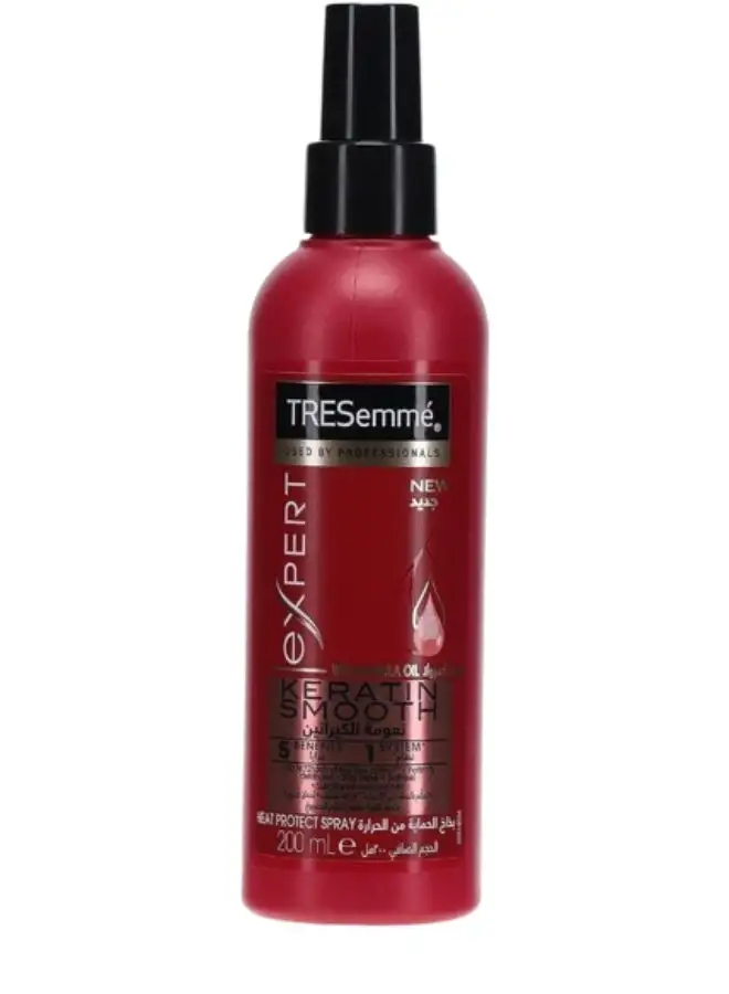 Tresemme Keratin Smooth Heat Protect Spray Red 200ml