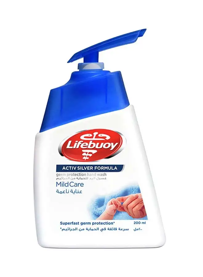 Lifebuoy Hand Wash Mild Care 200ml