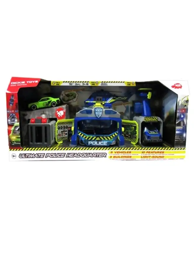 Dickie Ultimate Police Headquarter Playset