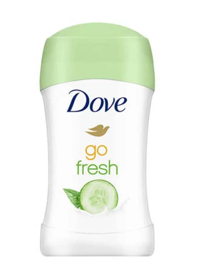 Dove Antiperspirant Stick Cucumber And Green Tea White and Green 40grams