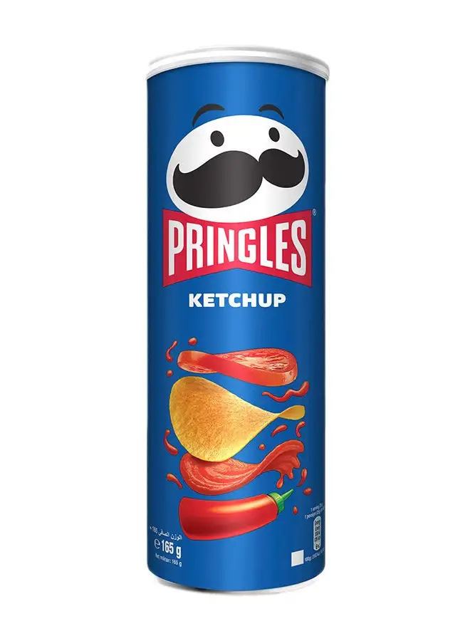 Pringles Chips Ketchup 165grams