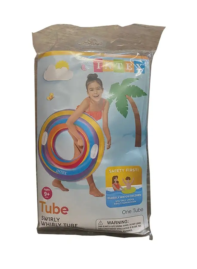 INTEX Swirly Whirly Tube