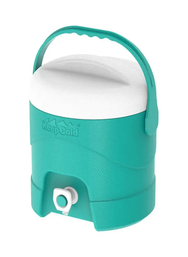 Cosmoplast Keepcold Picnic Water Cooler Green 12.0Liters